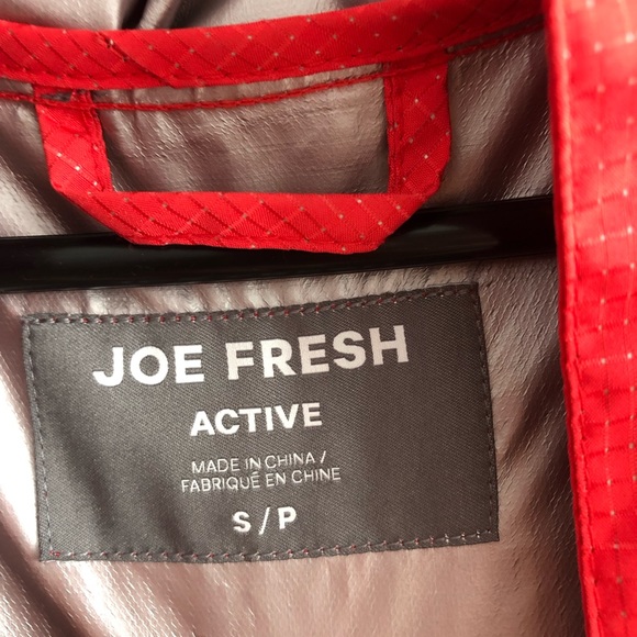 Joe Fresh | Red Long Jacket - Picture 3 of 6